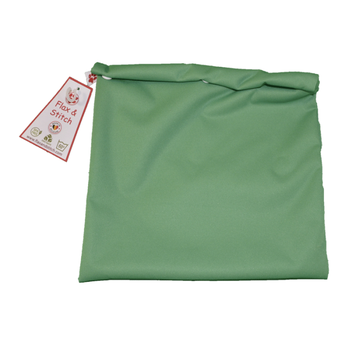 Sac à congélation réutilisable - green - flax and stitch - my éco house Sac à congélation réutilisable - green - flax and stitch - my éco house