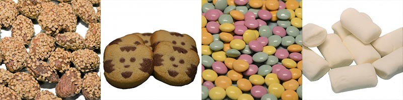 Biscuits - Confiseries - Chocolats