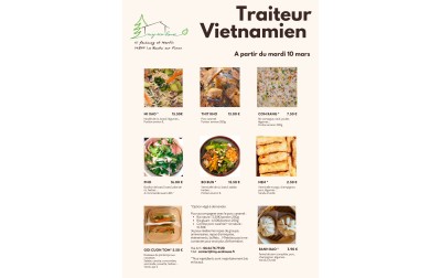Traiteur Vietnamien